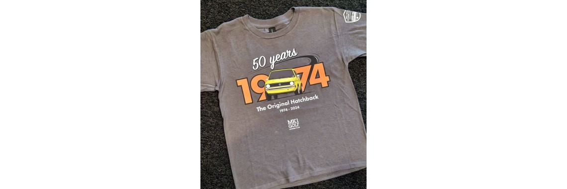 50th Anniversary T-Shirts