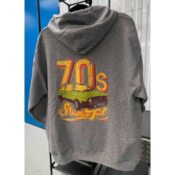 70's Swallowtail Pullover Hoody