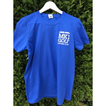 T-Shirt Logo Blue