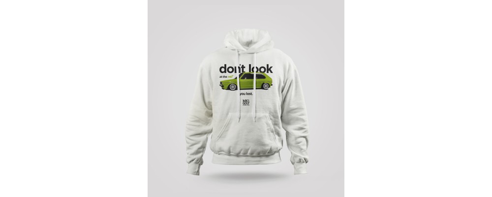 Don't Look Hoodie