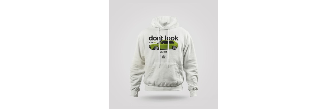 Don't Look Hoodie