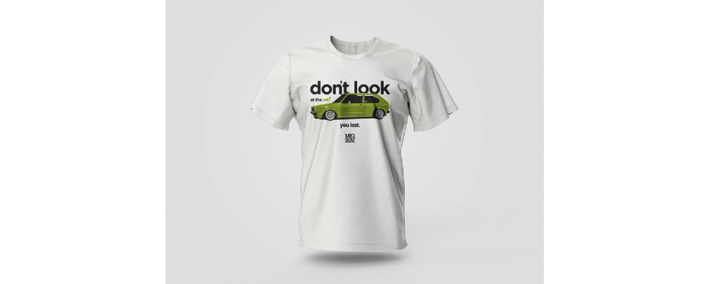 Don't Look T Shirt