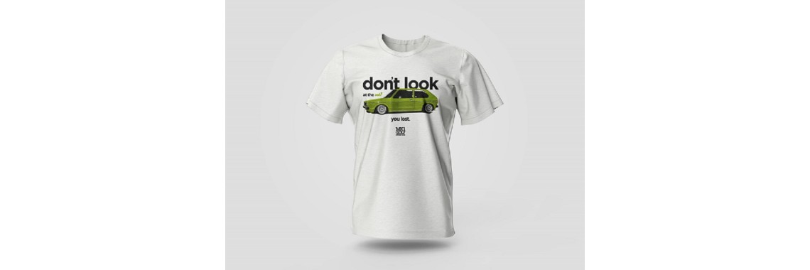 Don't Look T Shirt
