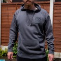 Grey Hoody - Cabby Logo