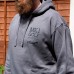 Grey Hoody - Cabby Logo