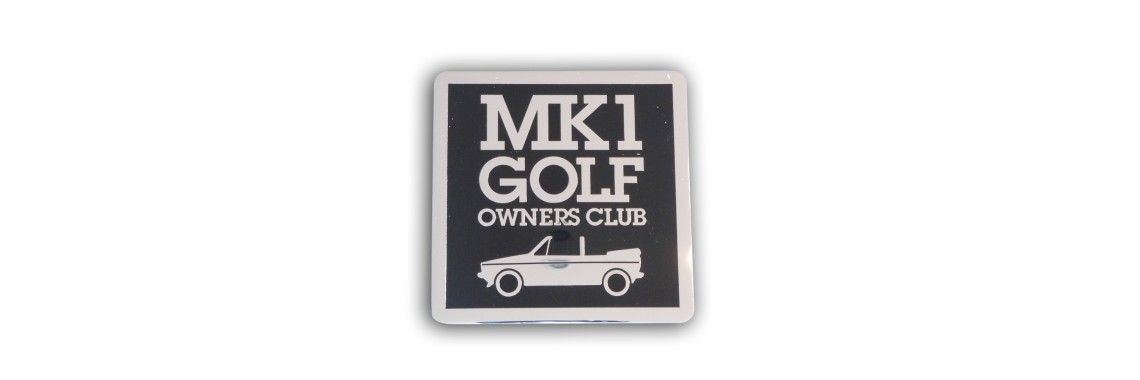 Cabby Grill Badge