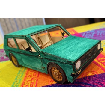 Mk1 Golf 3 Door Tin Top Model