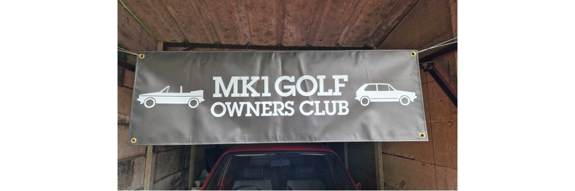 Garage Banner