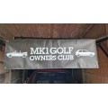 Garage Banner