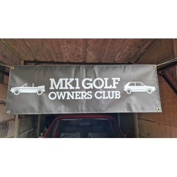 Garage Banner