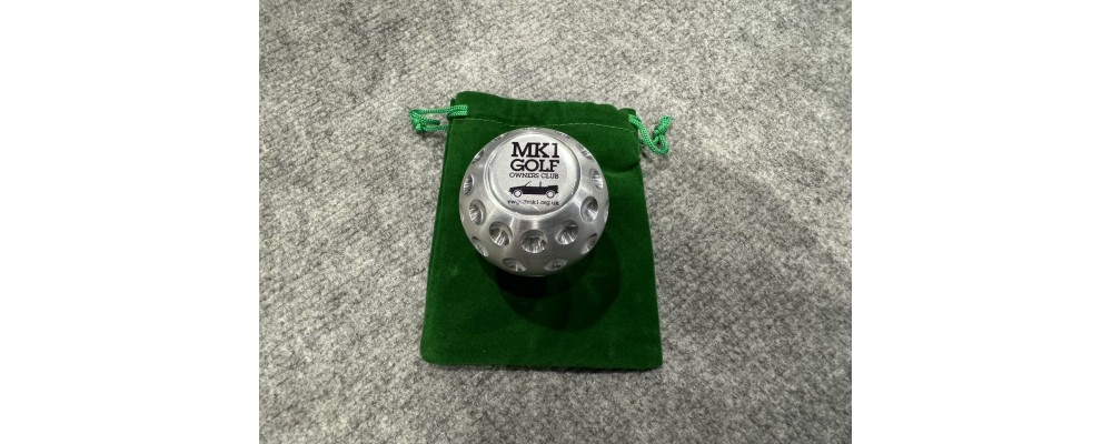 Alloy Gear Knob