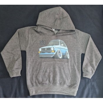Kids Grey Hoody