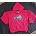 Kids Pink Hoody