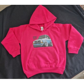 Kids Pink Hoody