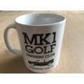 Mk1 Golf Owners Club Mug