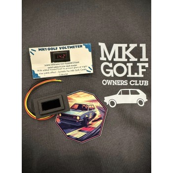 Mk1 Golf Voltmeter